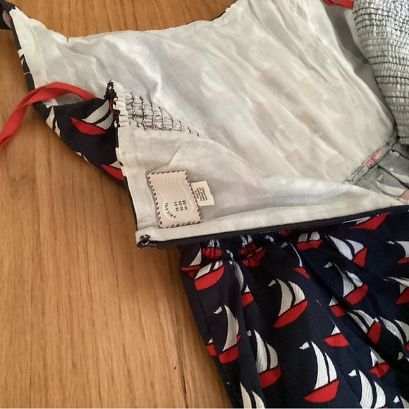 NWOT Festive Halter Sundress w Pockets ! - Picture 12 of 12